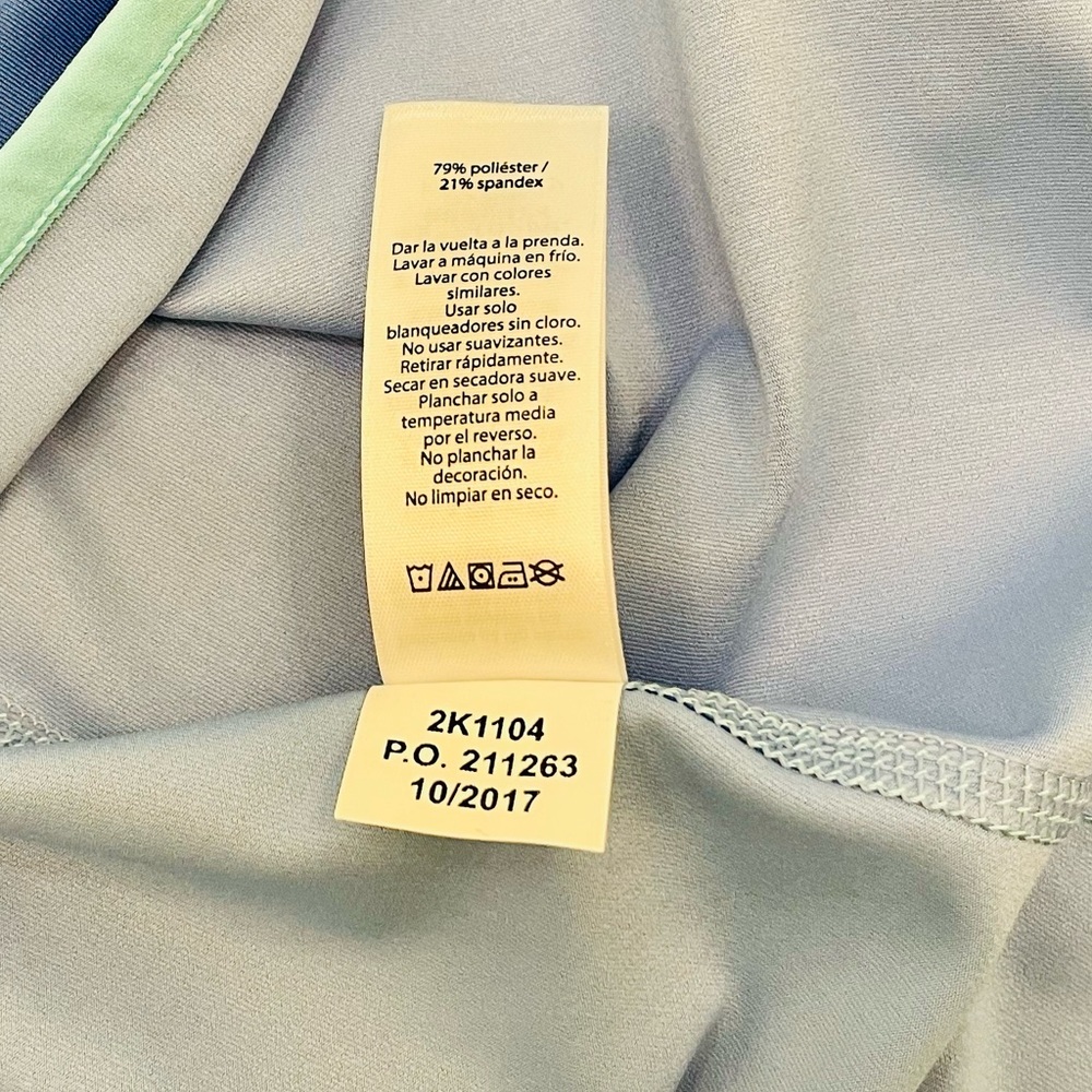 Vineyard Vines Euc Performance Ombre Shep Shirt S… - image 8